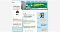 Desktop Screenshot of duhost.com